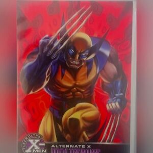 Marvel Wolverine card from 1990